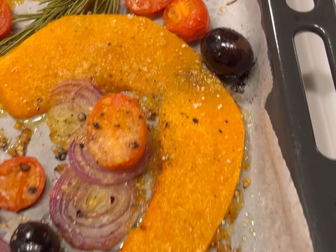 Zucca alla mediterranea