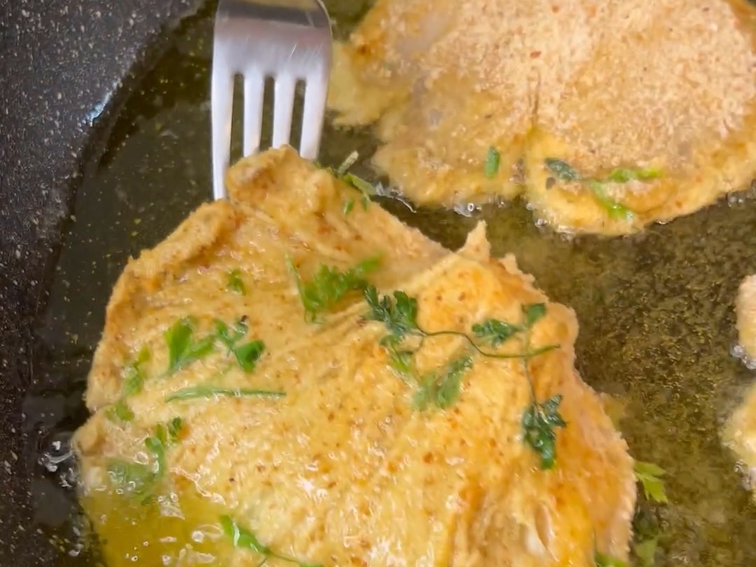 Funghi a cotoletta