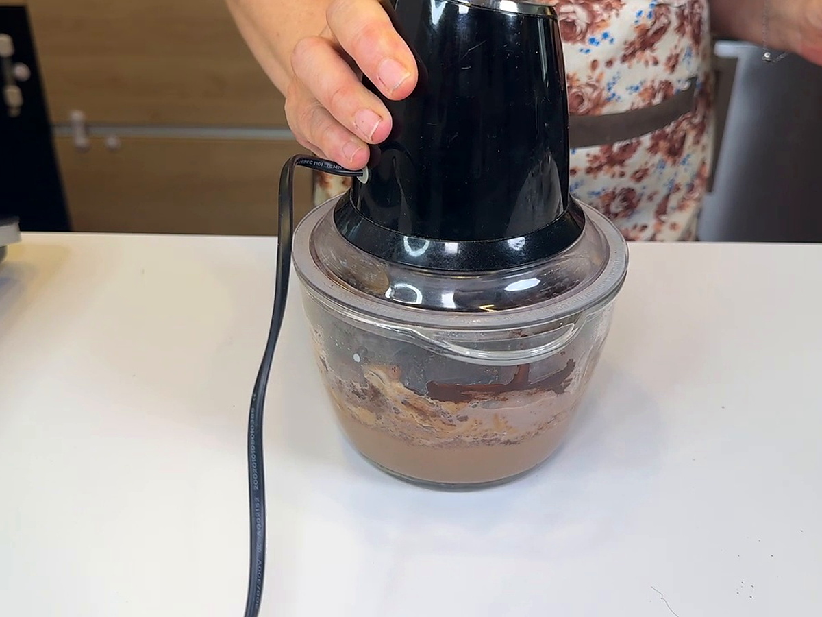 Dessert al cioccolato