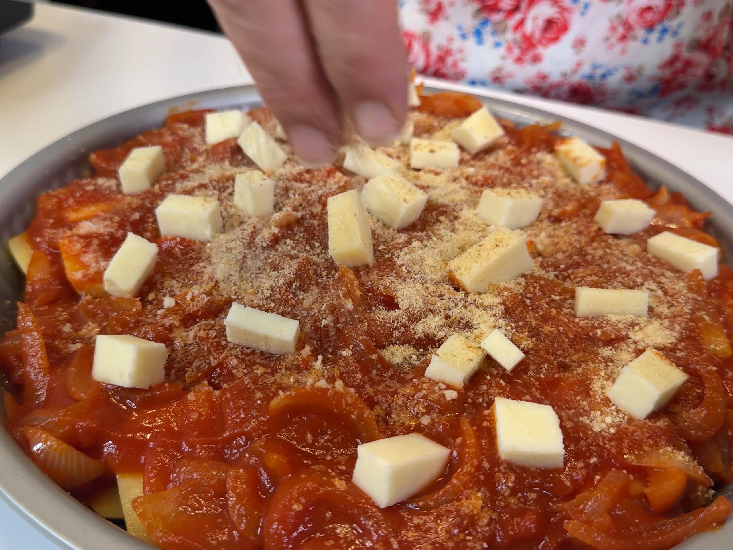 Patate a sfincione