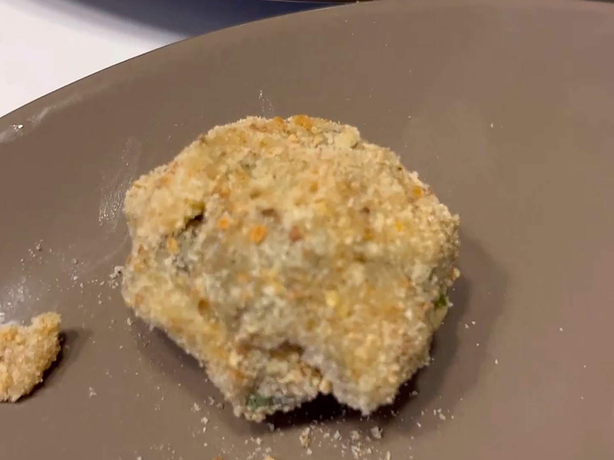 Polpette di melanzane ripiene