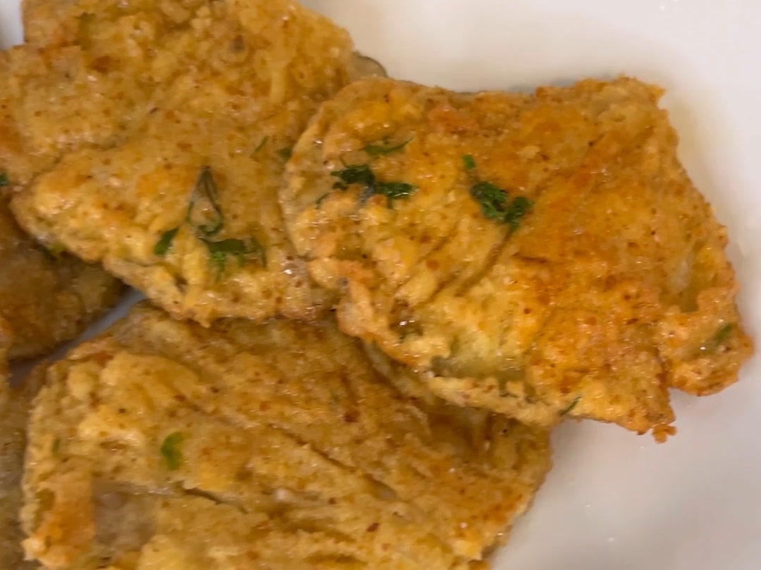 Funghi a cotoletta