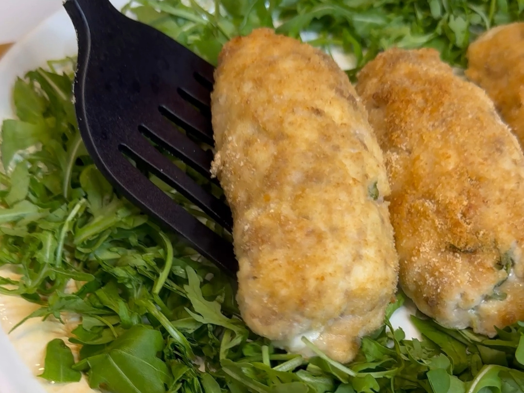 Cartocci di pollo
