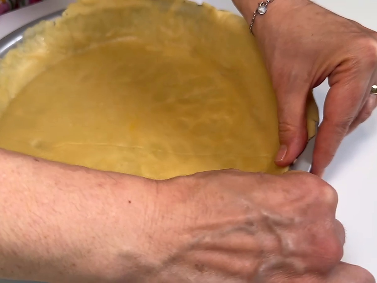 Torta al limone con crema