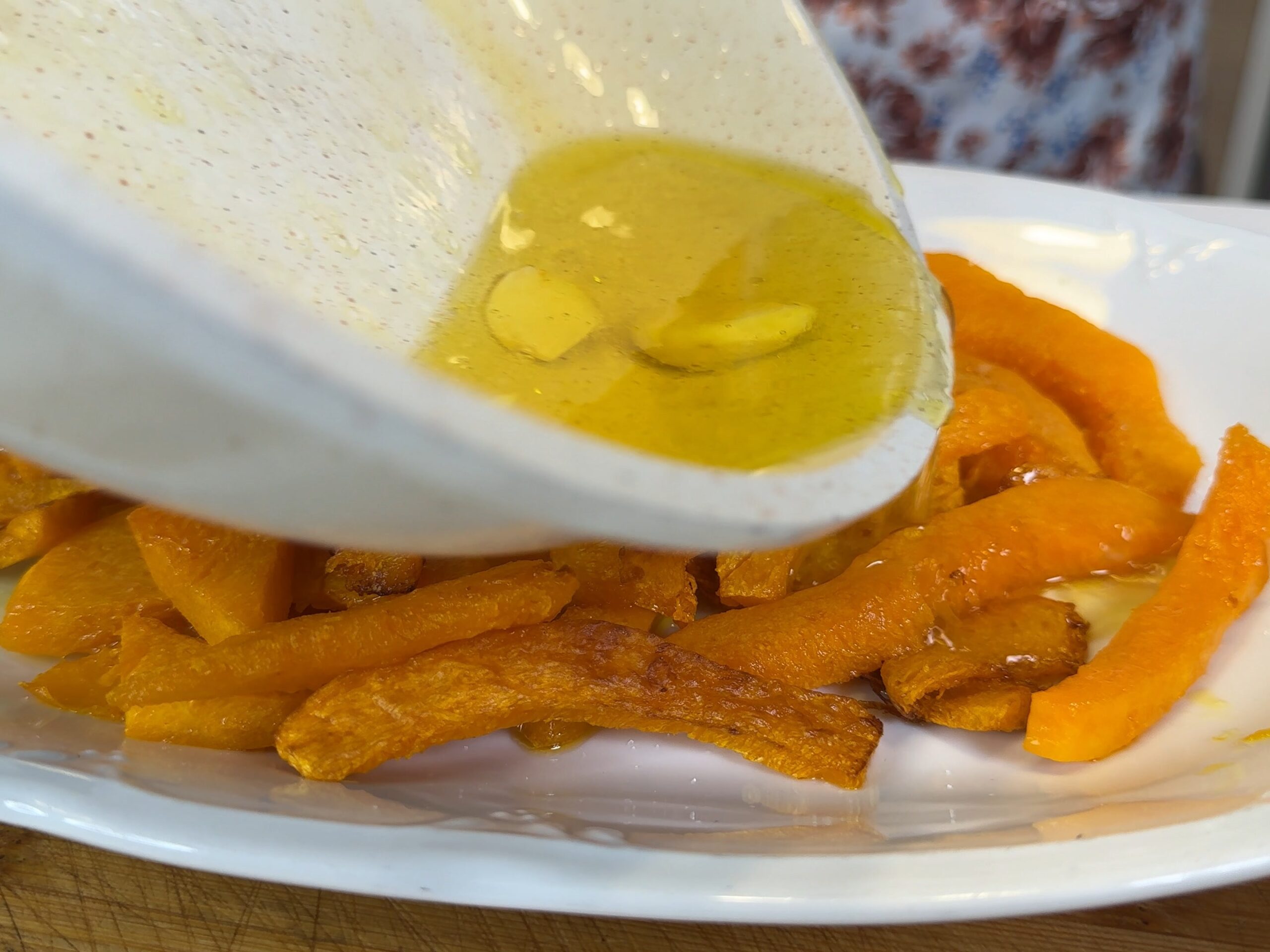 Zucca in agrodolce alla siciliana