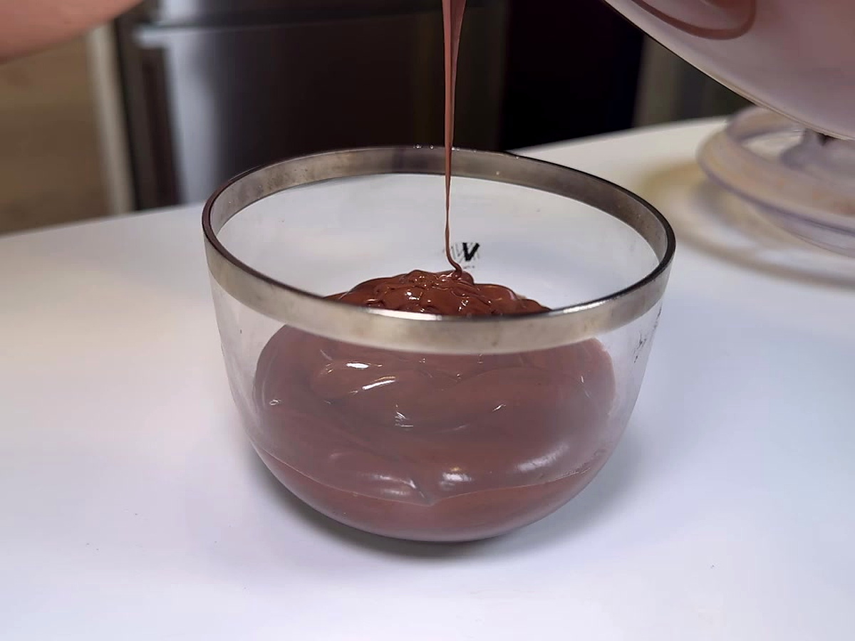Dessert al cioccolato