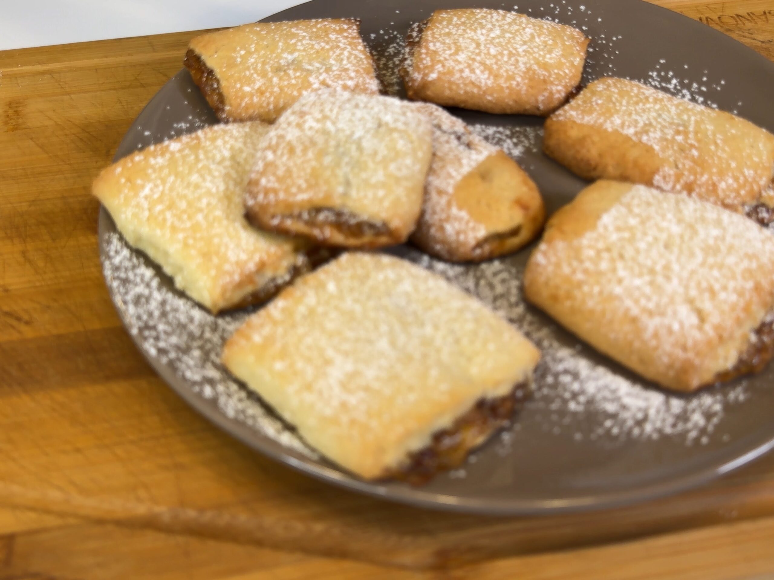 Settembrini con marmellata di fichi