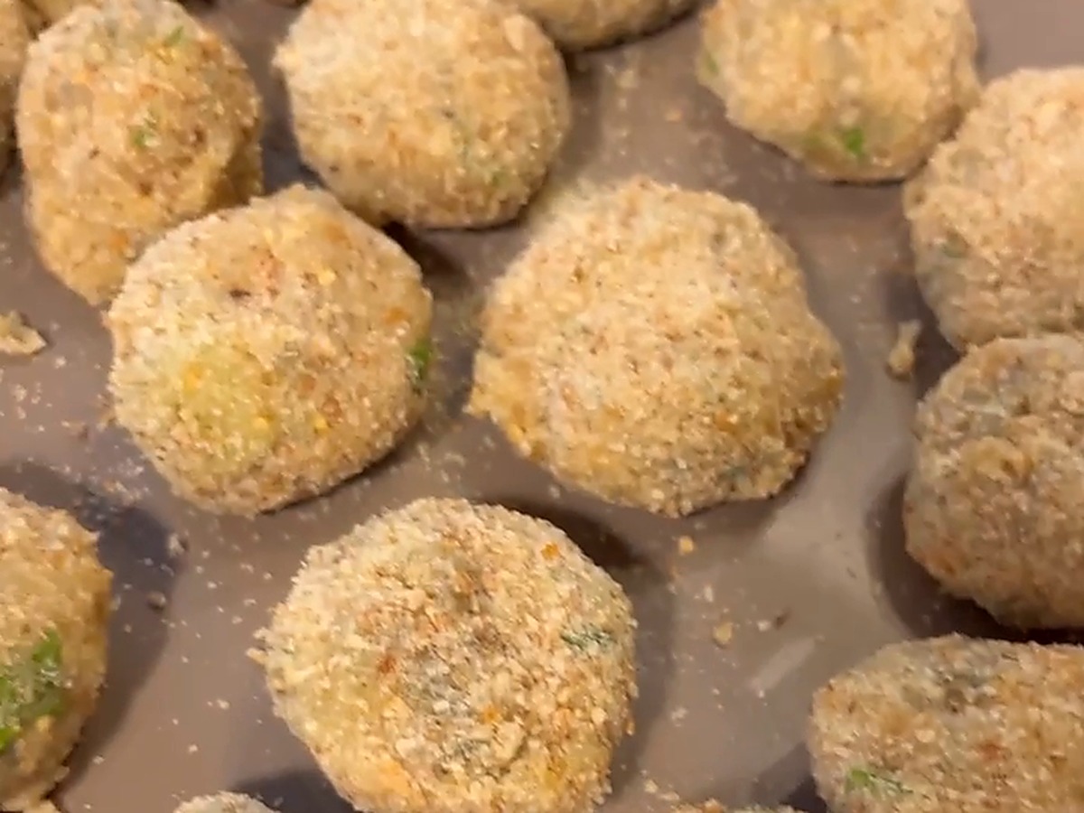 Polpette di melanzane ripiene