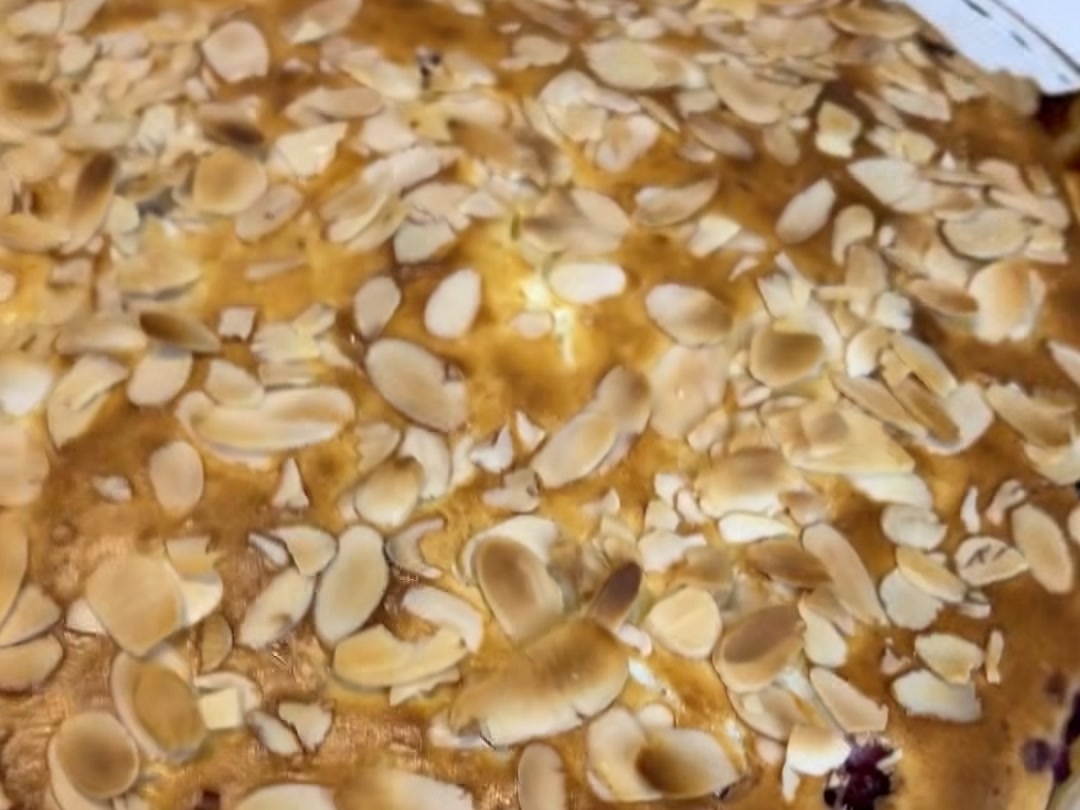 Crostata ai frutti di bosco e mascarpone