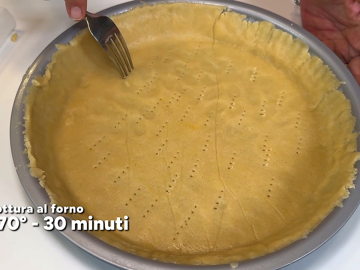 Torta al limone con crema