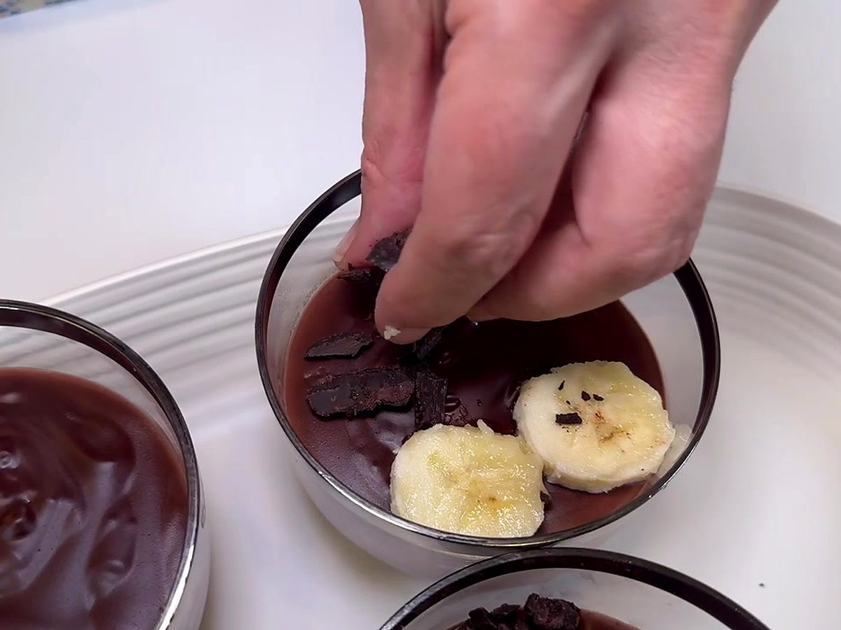 Dessert al cioccolato