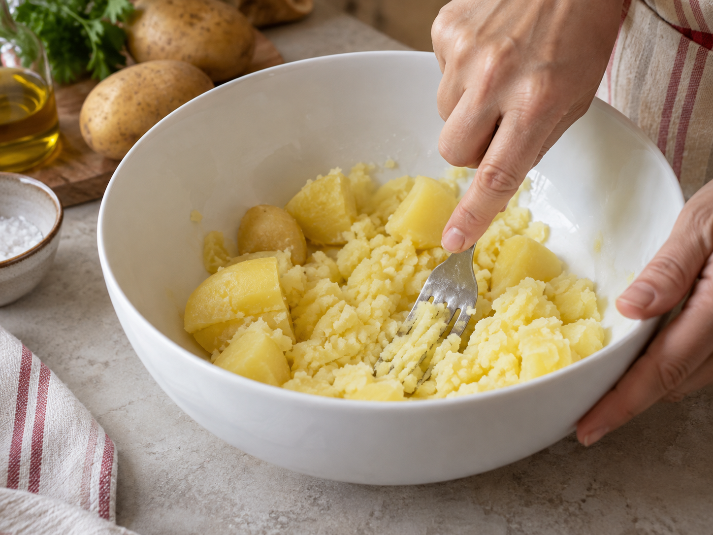 Girelle di patate