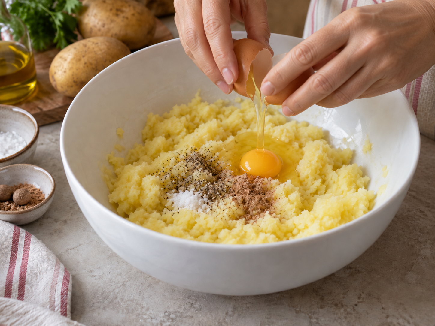 Girelle di patate