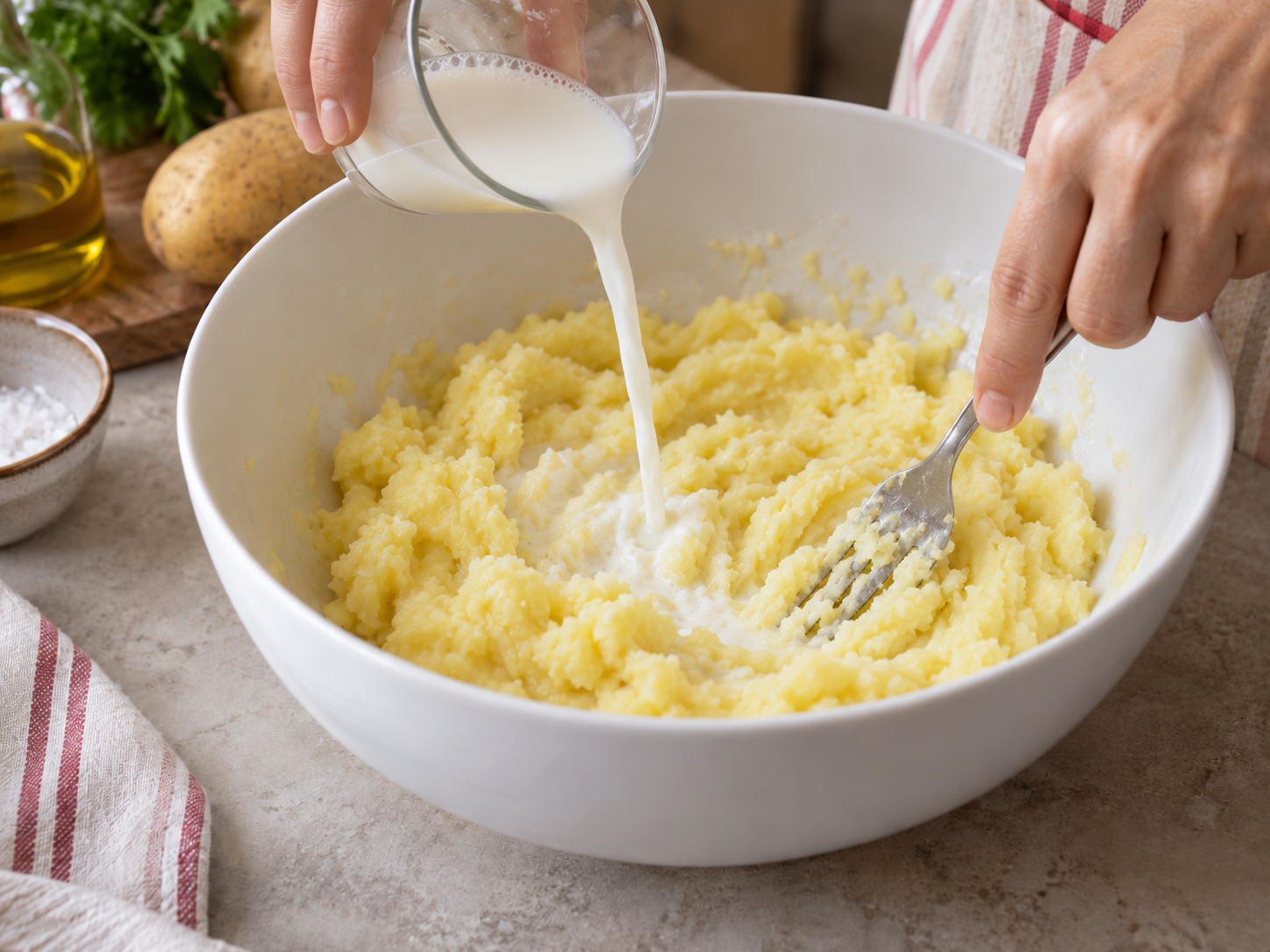 Girelle di patate