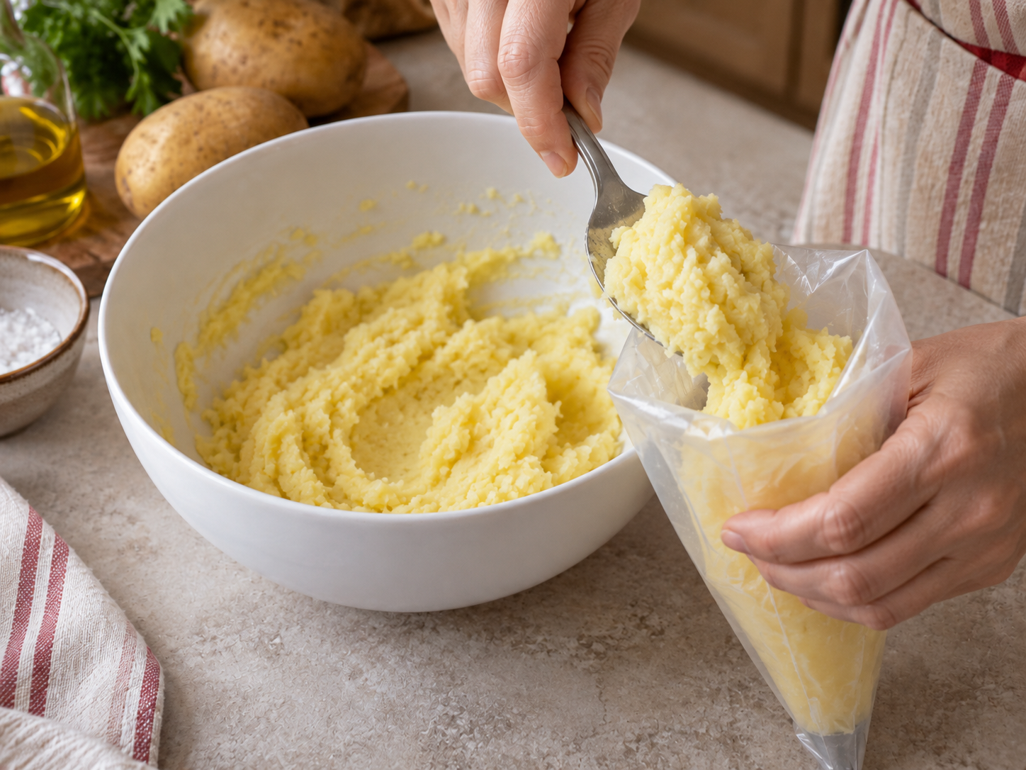 Girelle di patate