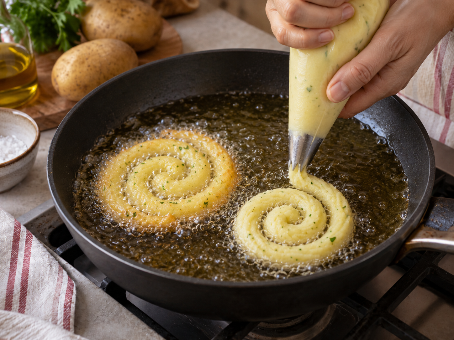Girelle di patate