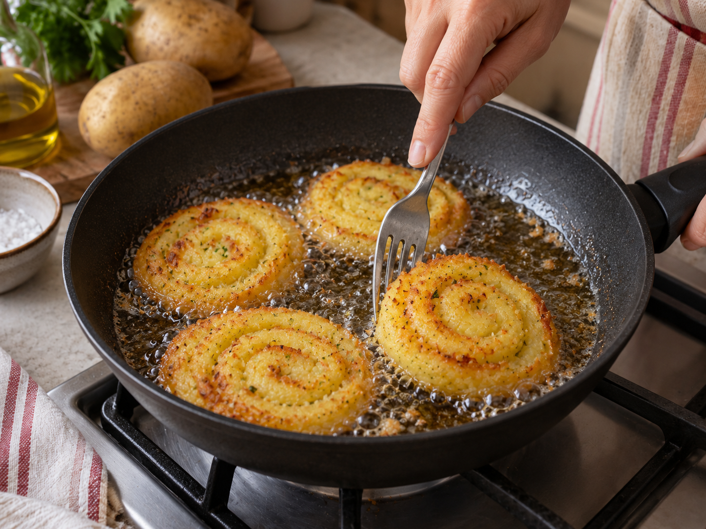 Girelle di patate