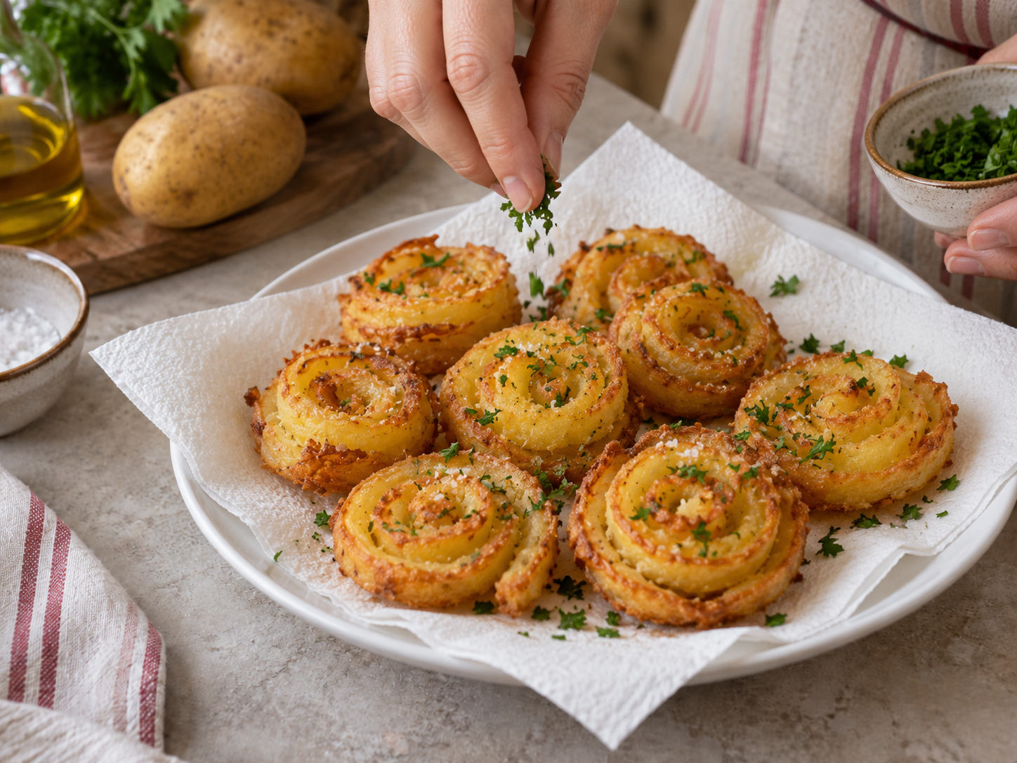 Girelle di patate