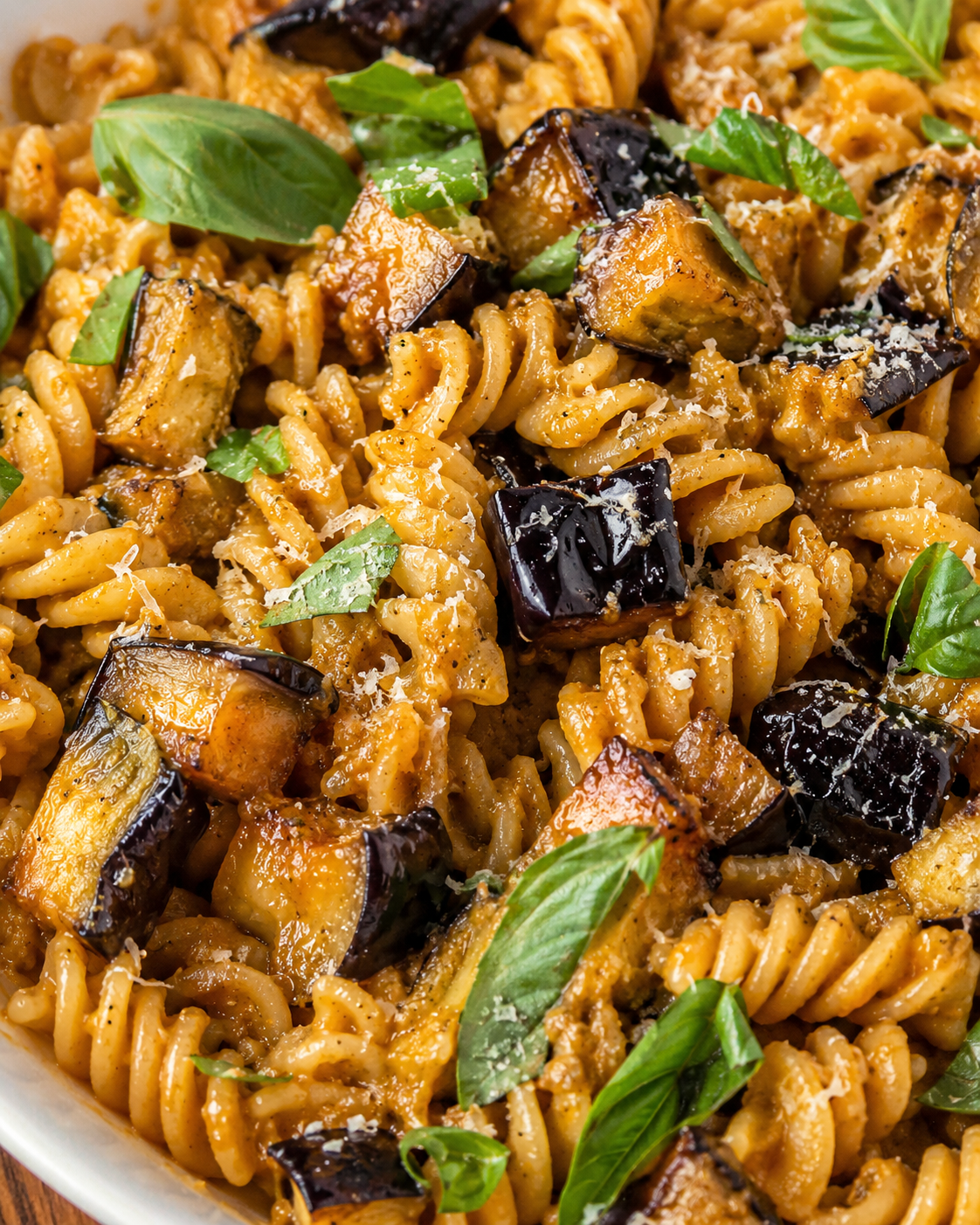 Pasta col pesto alla siciliana