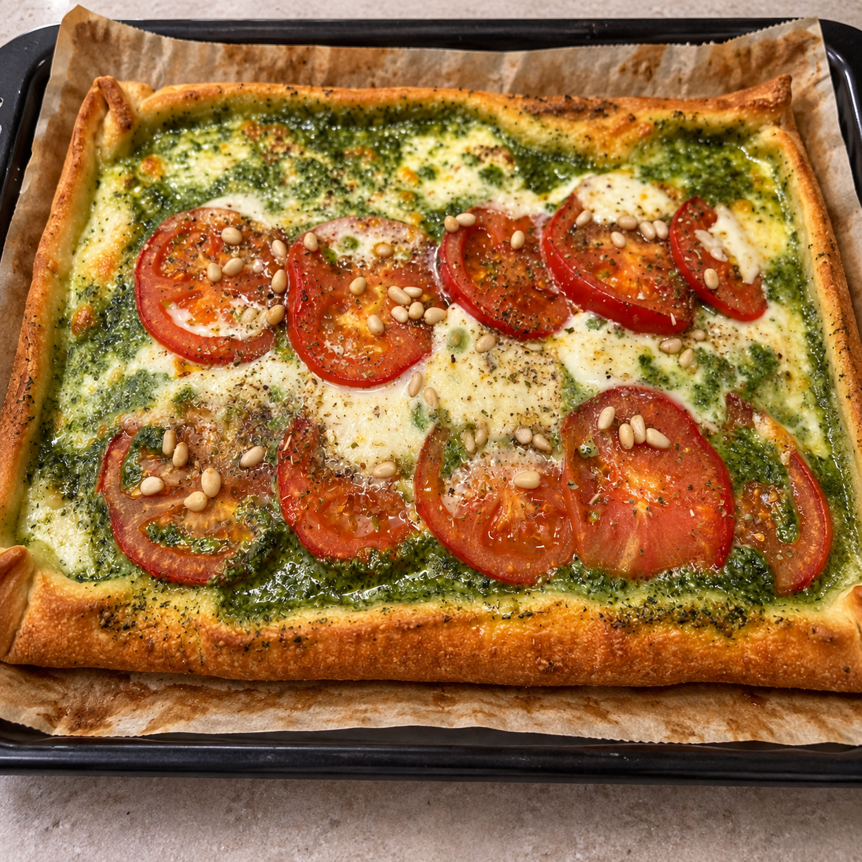 caprese alla mediterranea