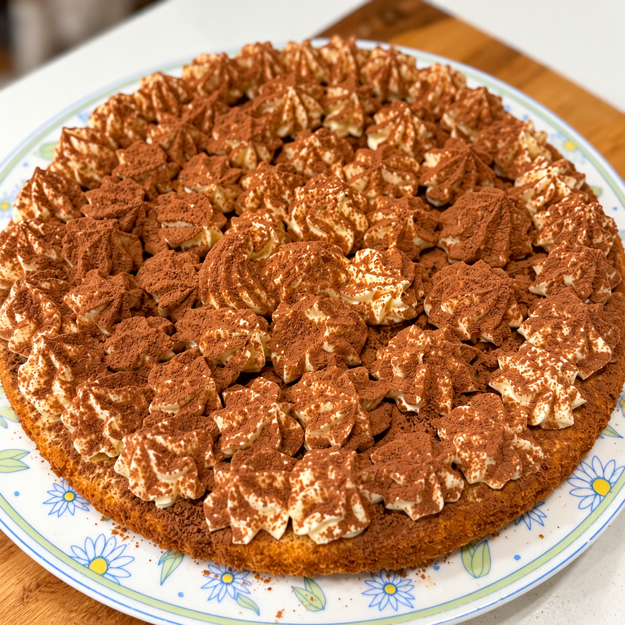 Torta tiramisù