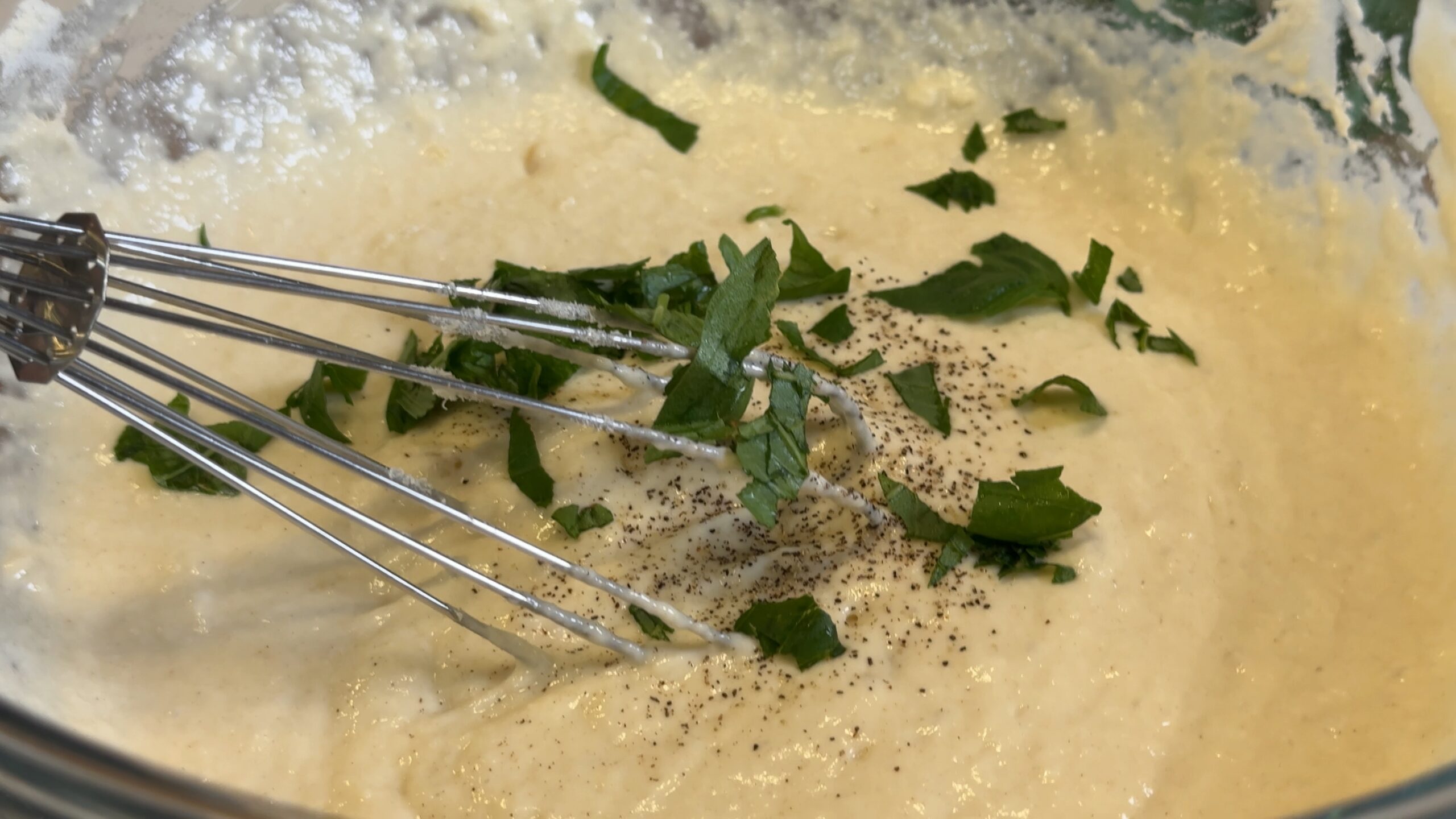 Frittelle di zucchine
