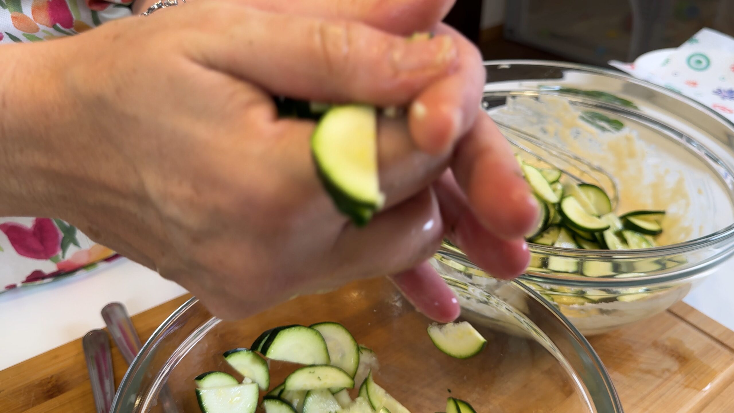 Frittelle di zucchine