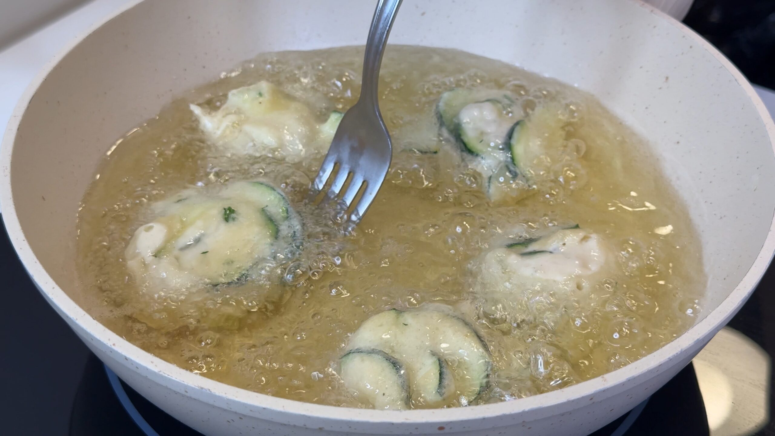 Frittelle di zucchine