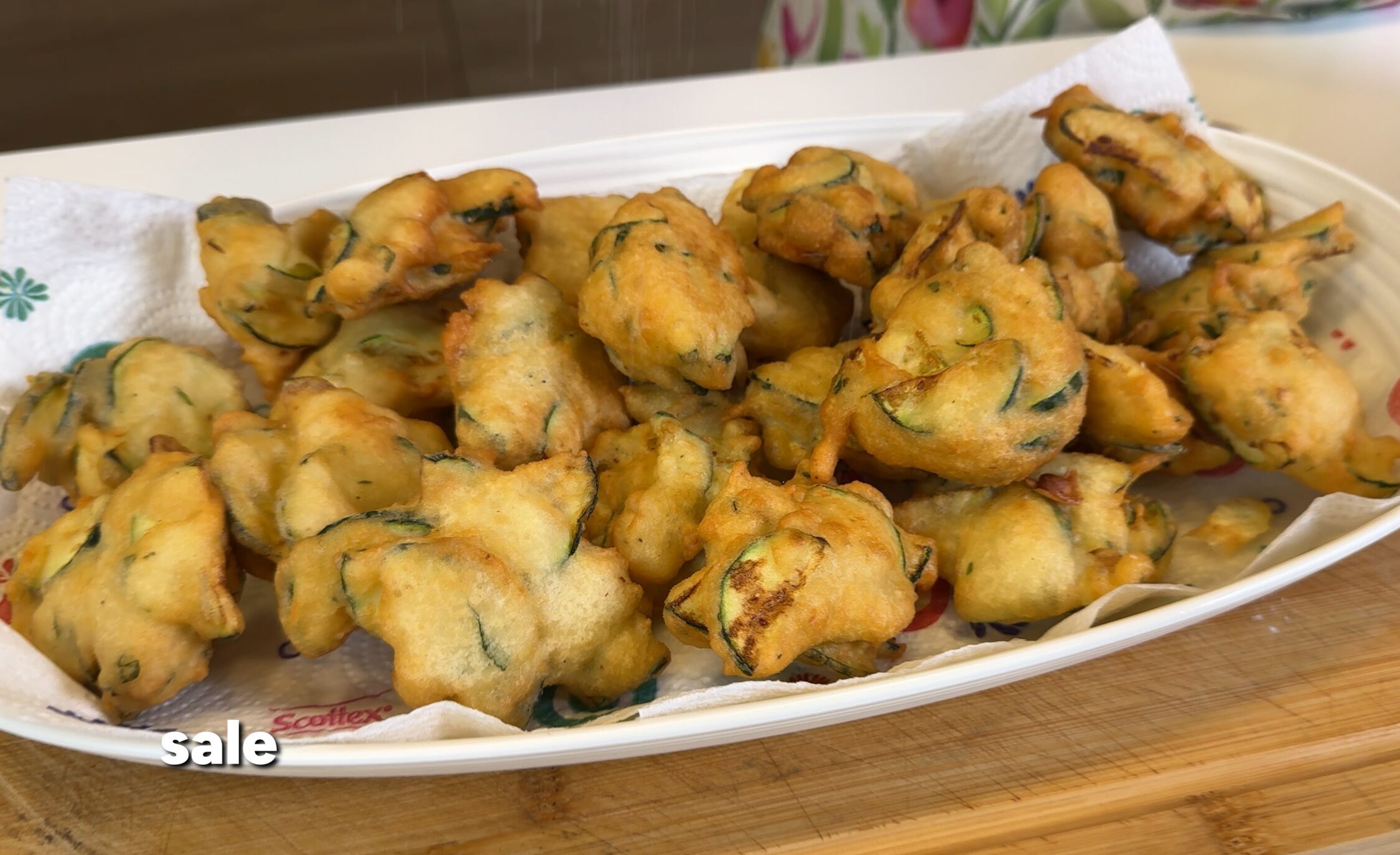 Frittelle di zucchine