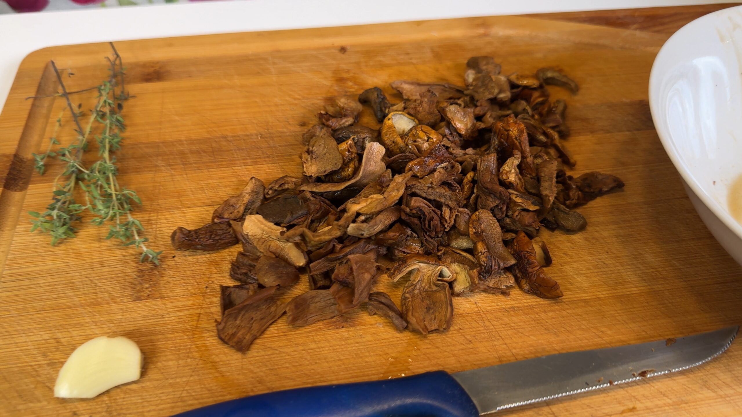 Risotto ai funghi porcini secchi