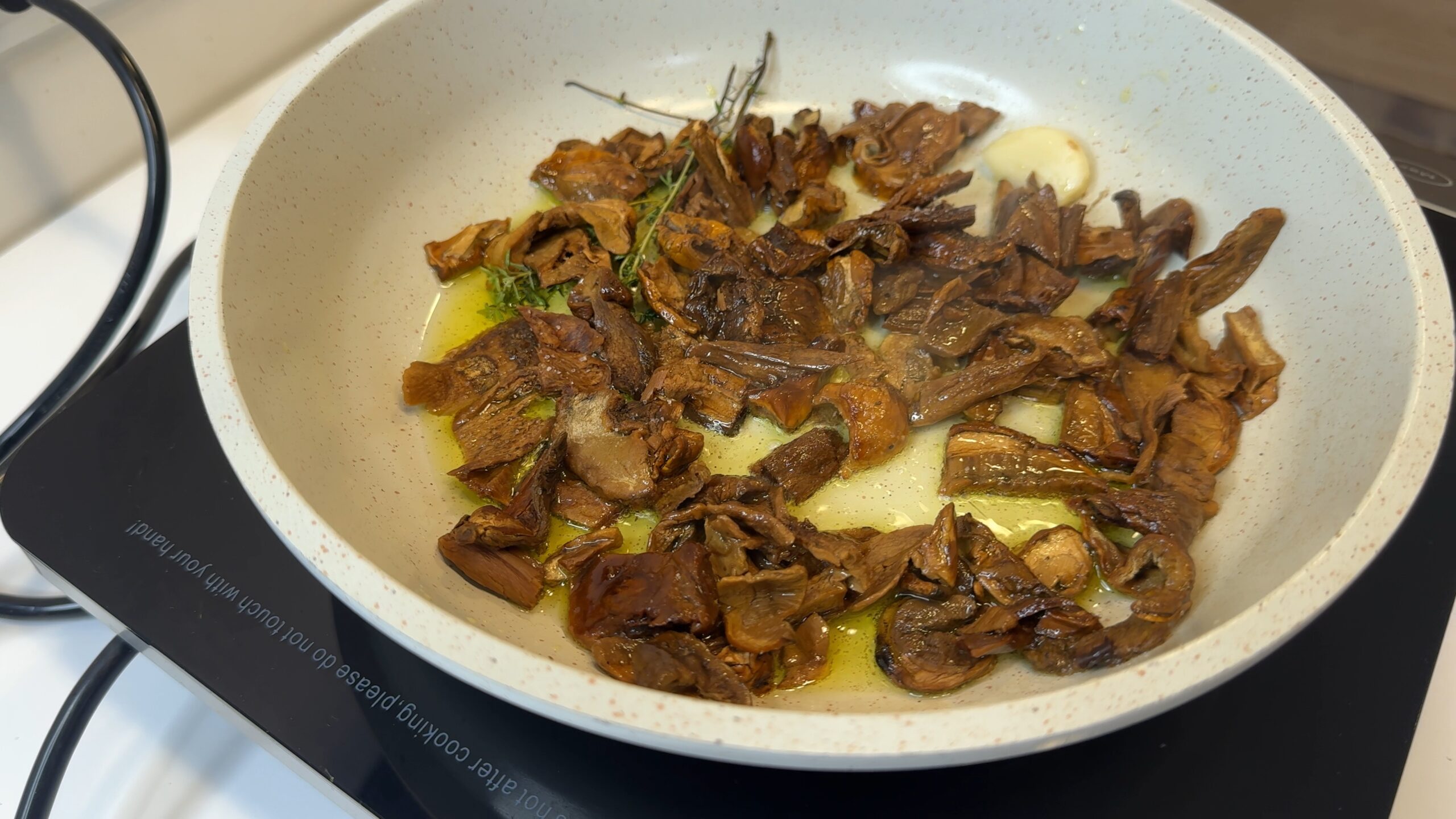 Risotto ai funghi porcini secchi