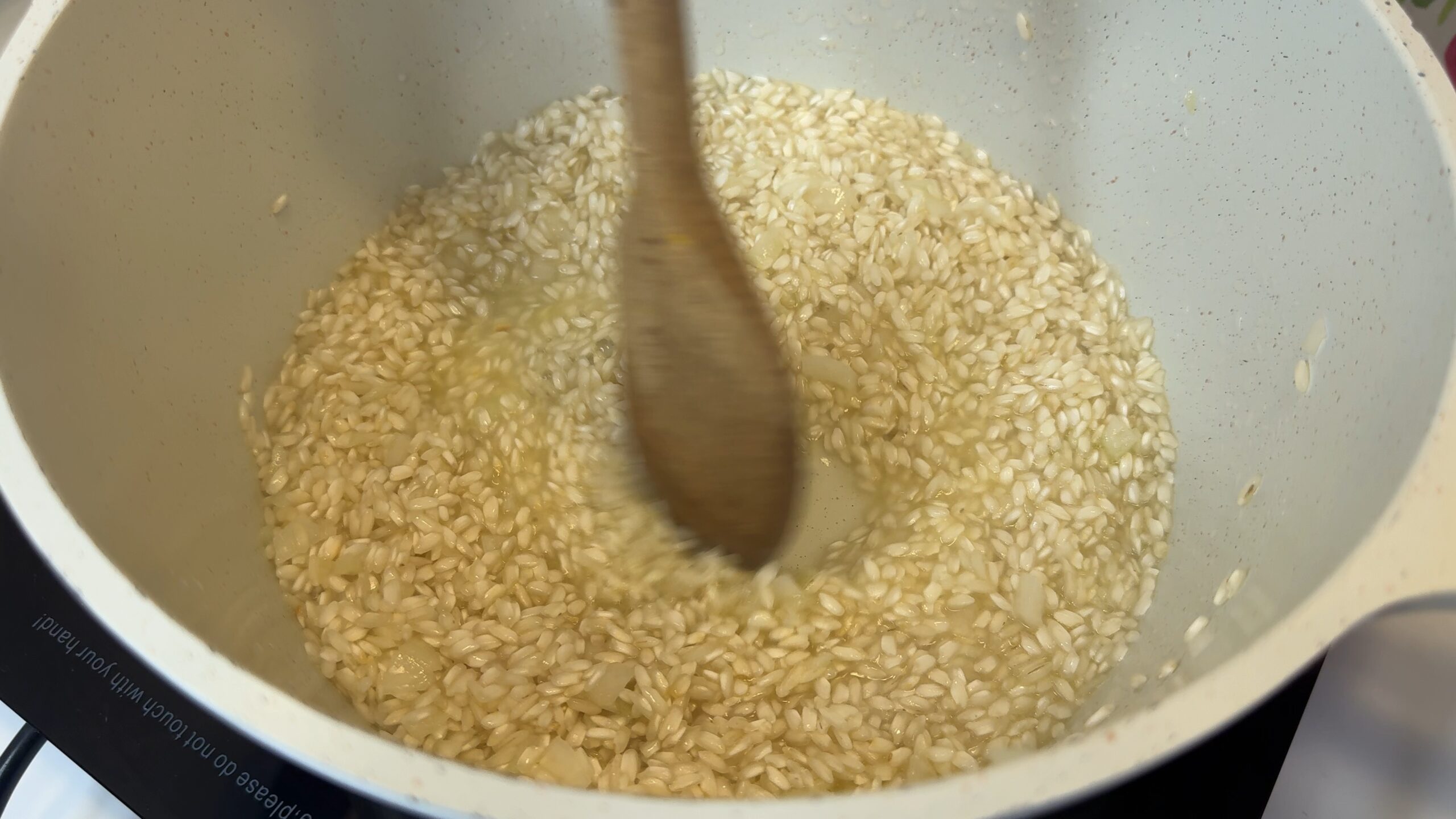 Risotto ai funghi porcini secchi