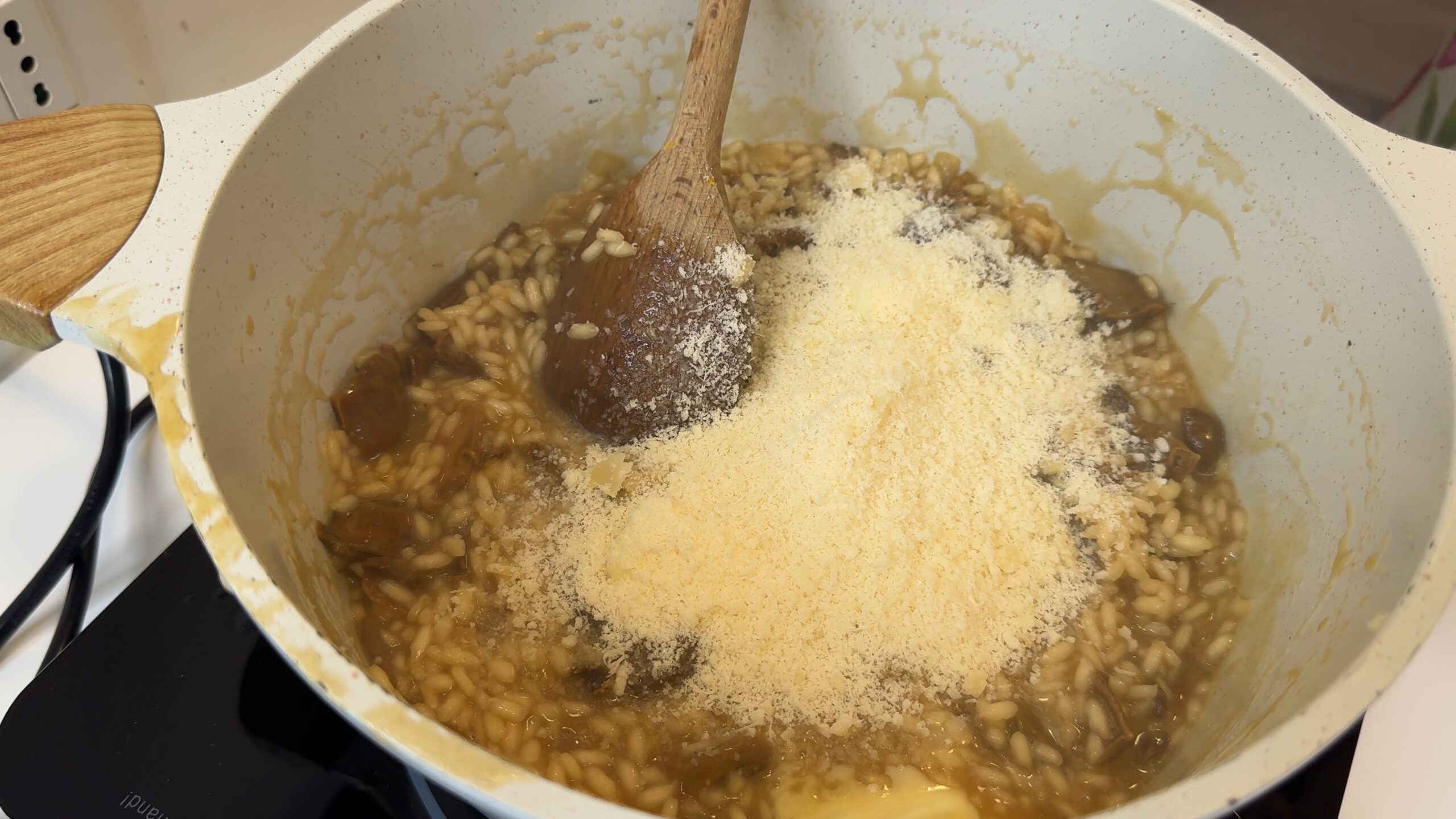 Risotto ai funghi porcini secchi