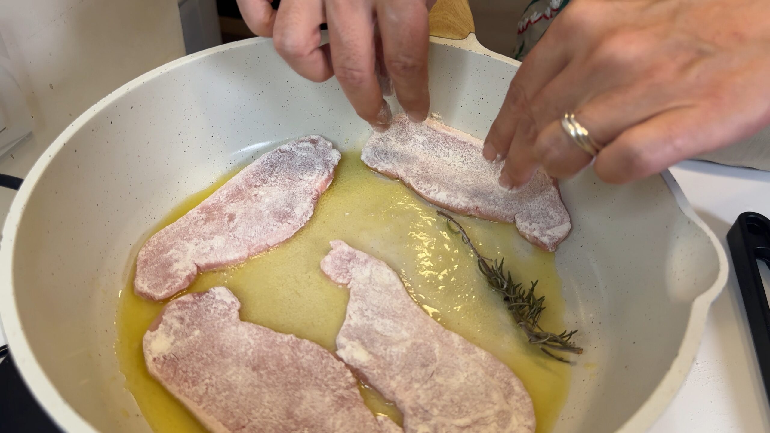 Scaloppine al Marsala