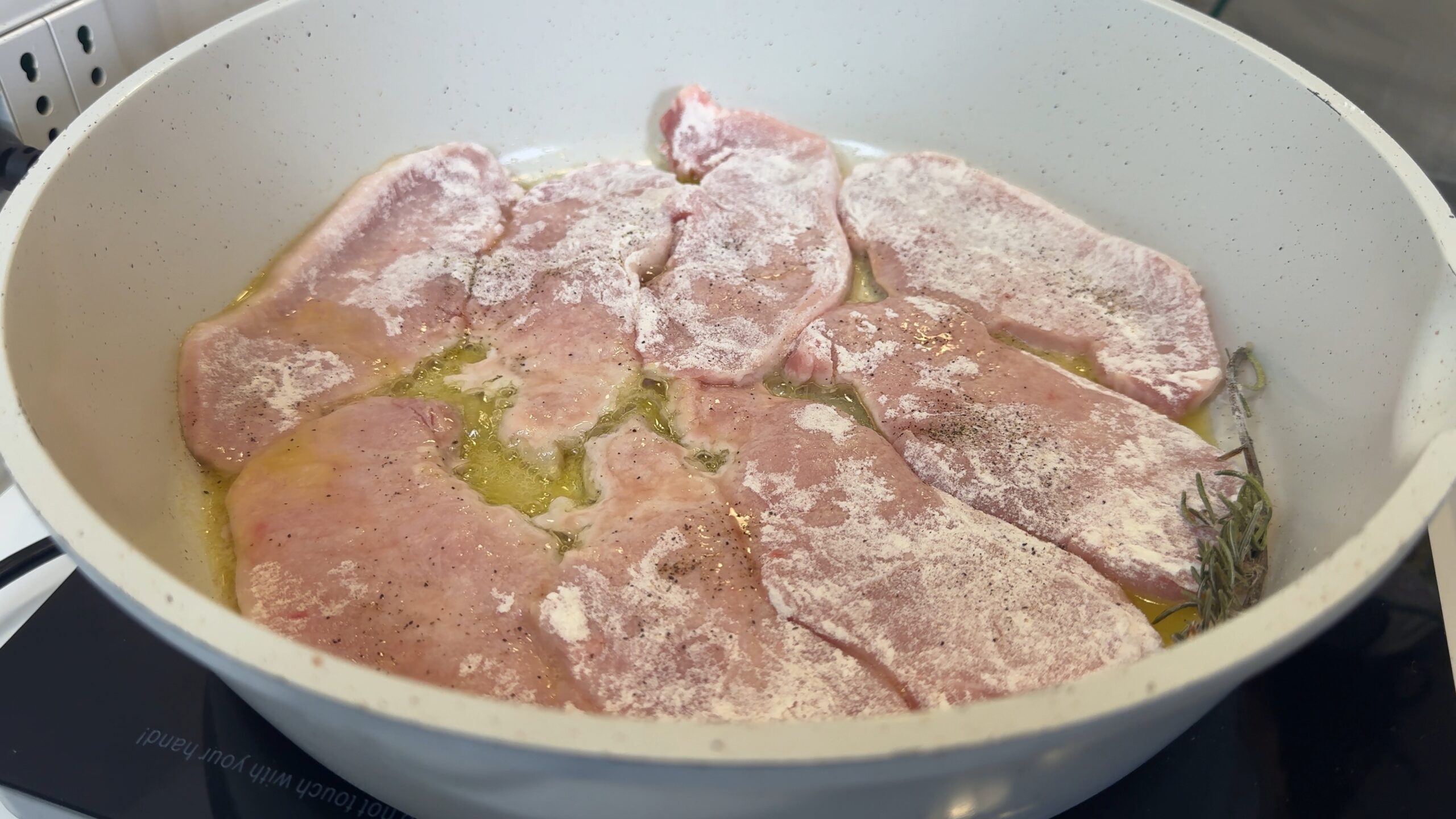 Scaloppine al Marsala