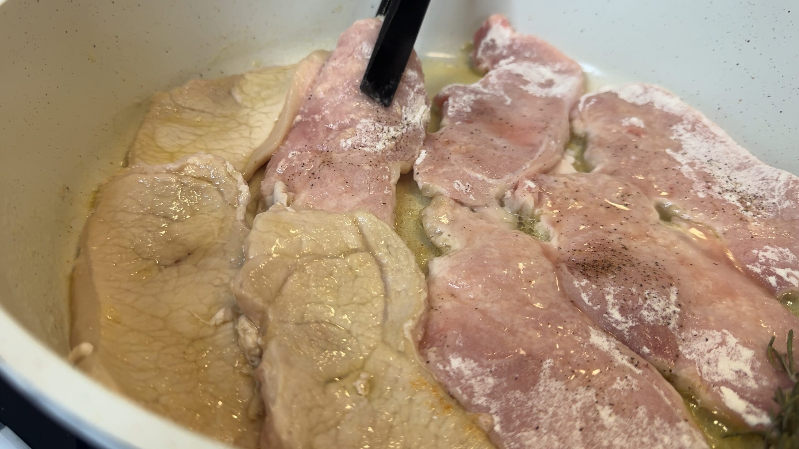 Scaloppine al Marsala