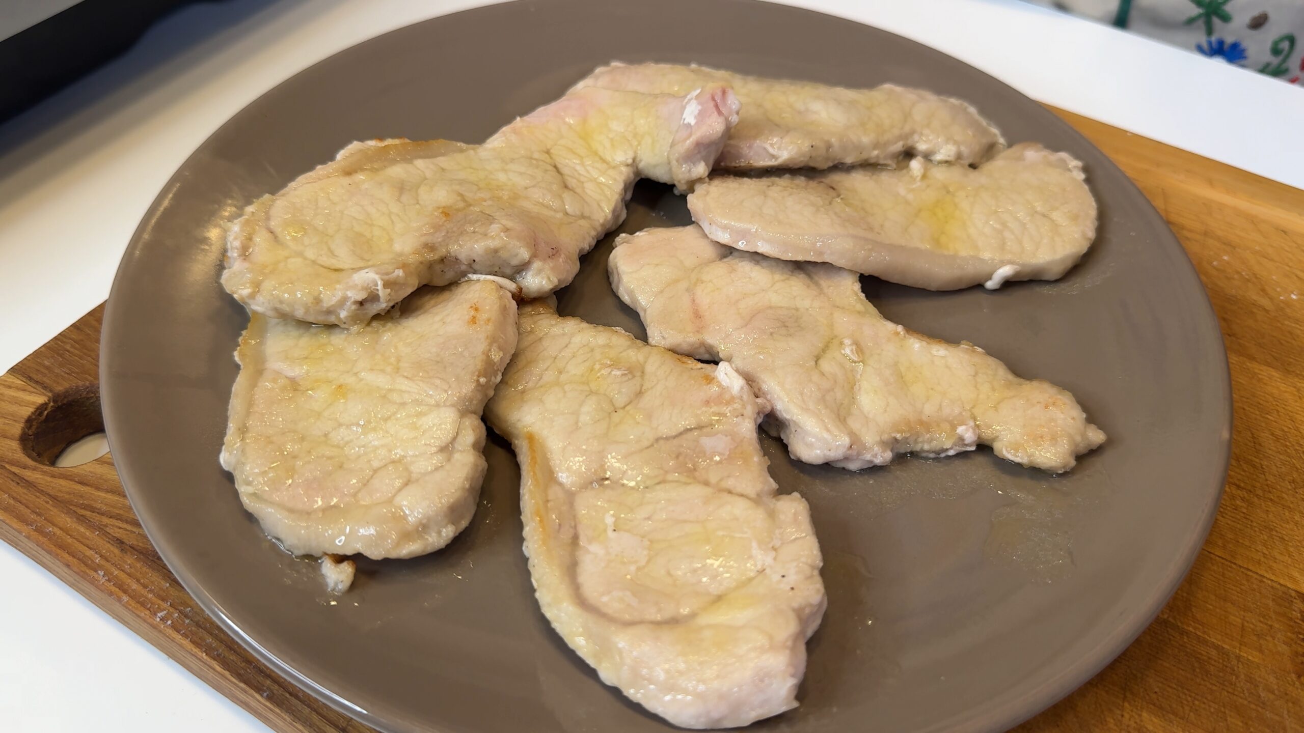 Scaloppine al Marsala