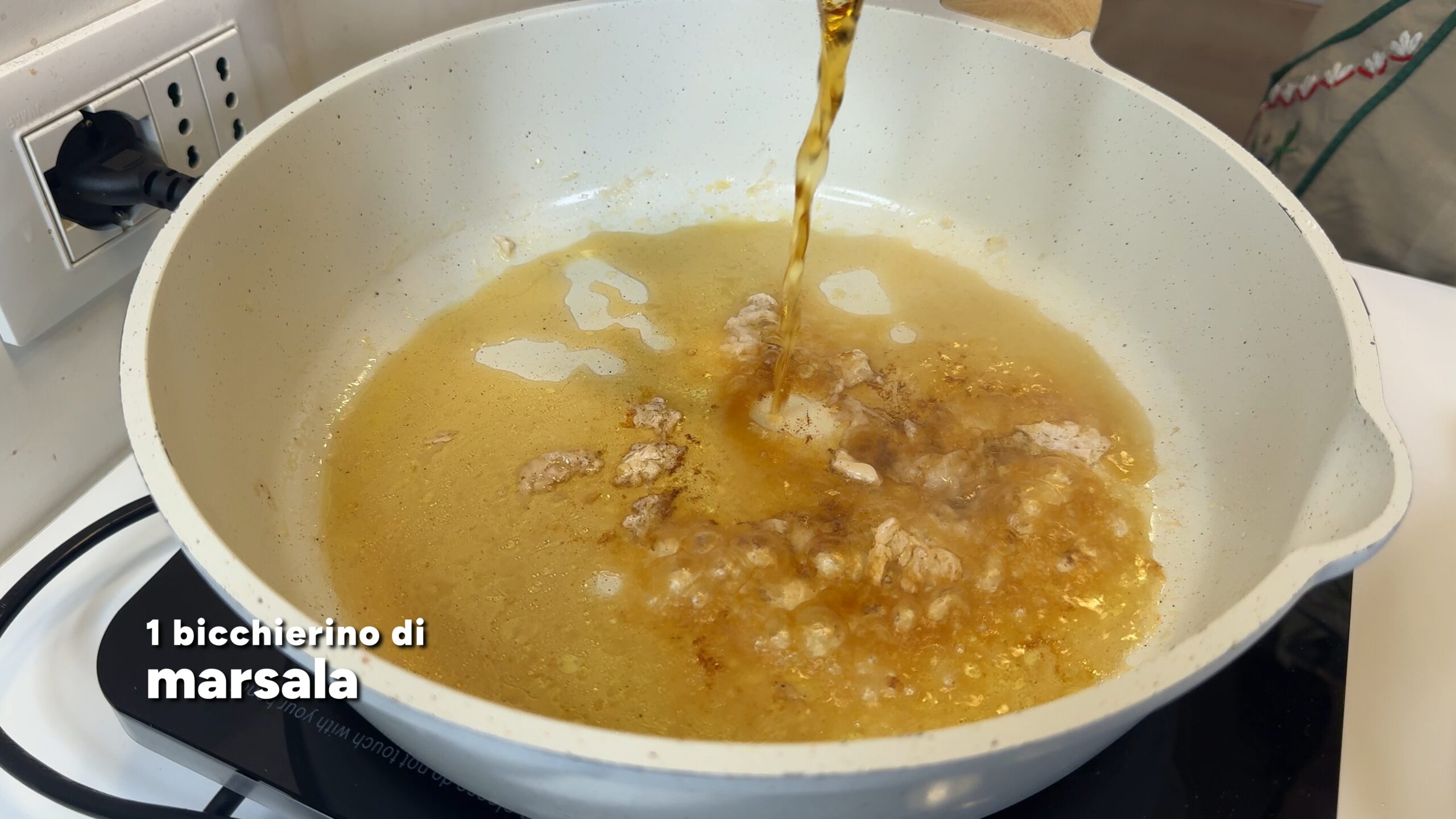 Scaloppine al Marsala