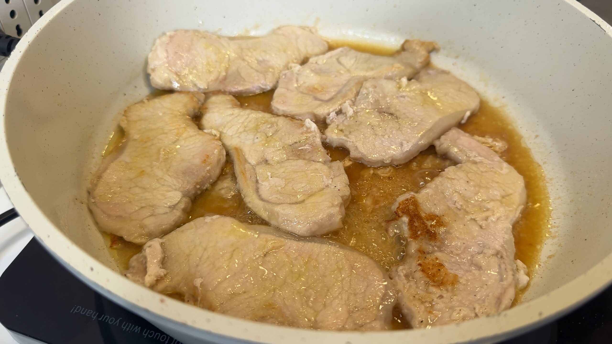 Scaloppine al Marsala