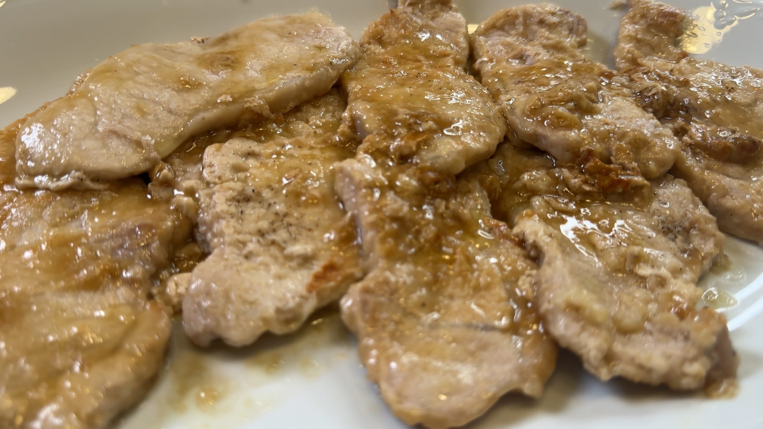 Scaloppine al Marsala