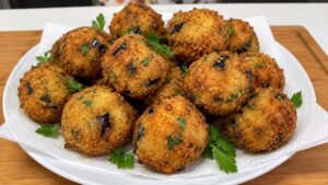 polpette di melanzane