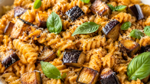 Pasta col pesto alla siciliana