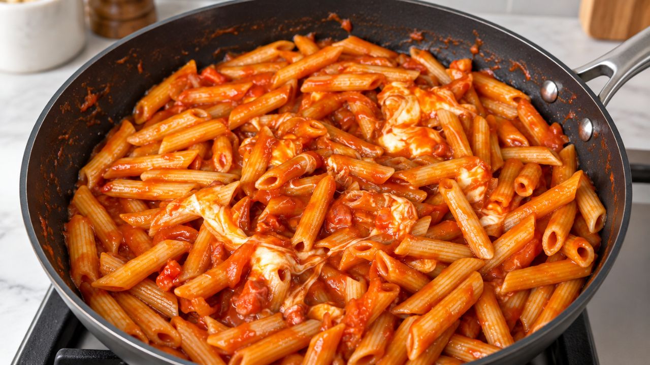 penne all'arrabbiata