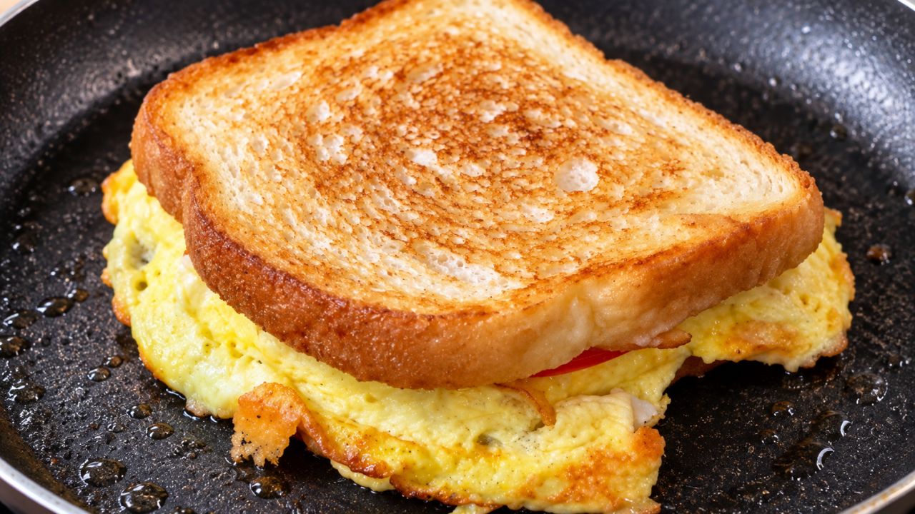 Toast di frittata