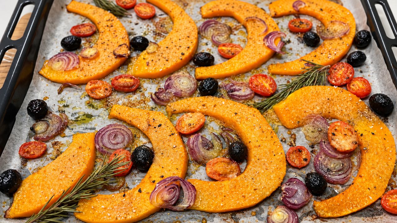 Zucca alla mediterranea