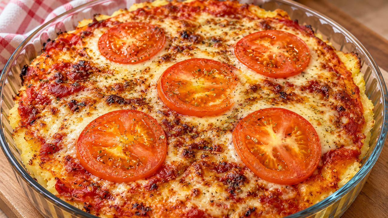 torta di patate alla pizzaiola