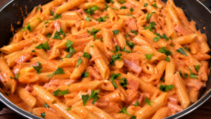 Penne al baffo