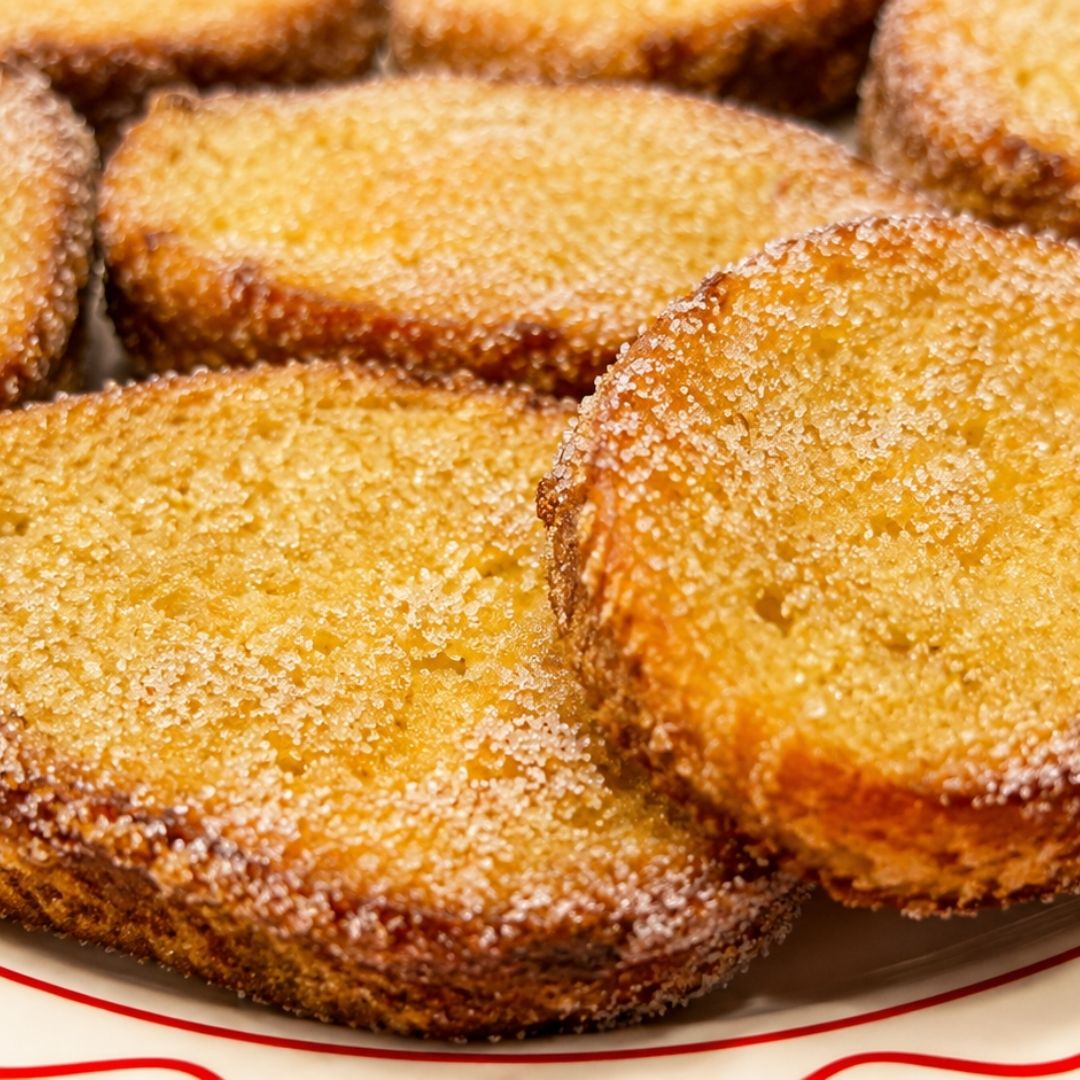 Pane fritto dolce siciliano