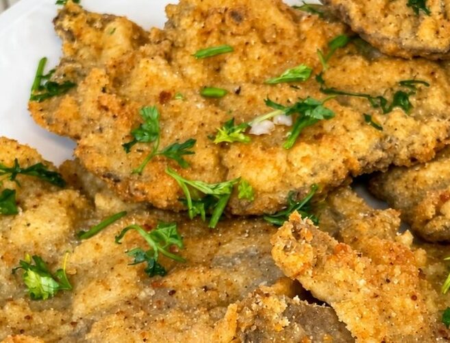 Funghi a cotoletta