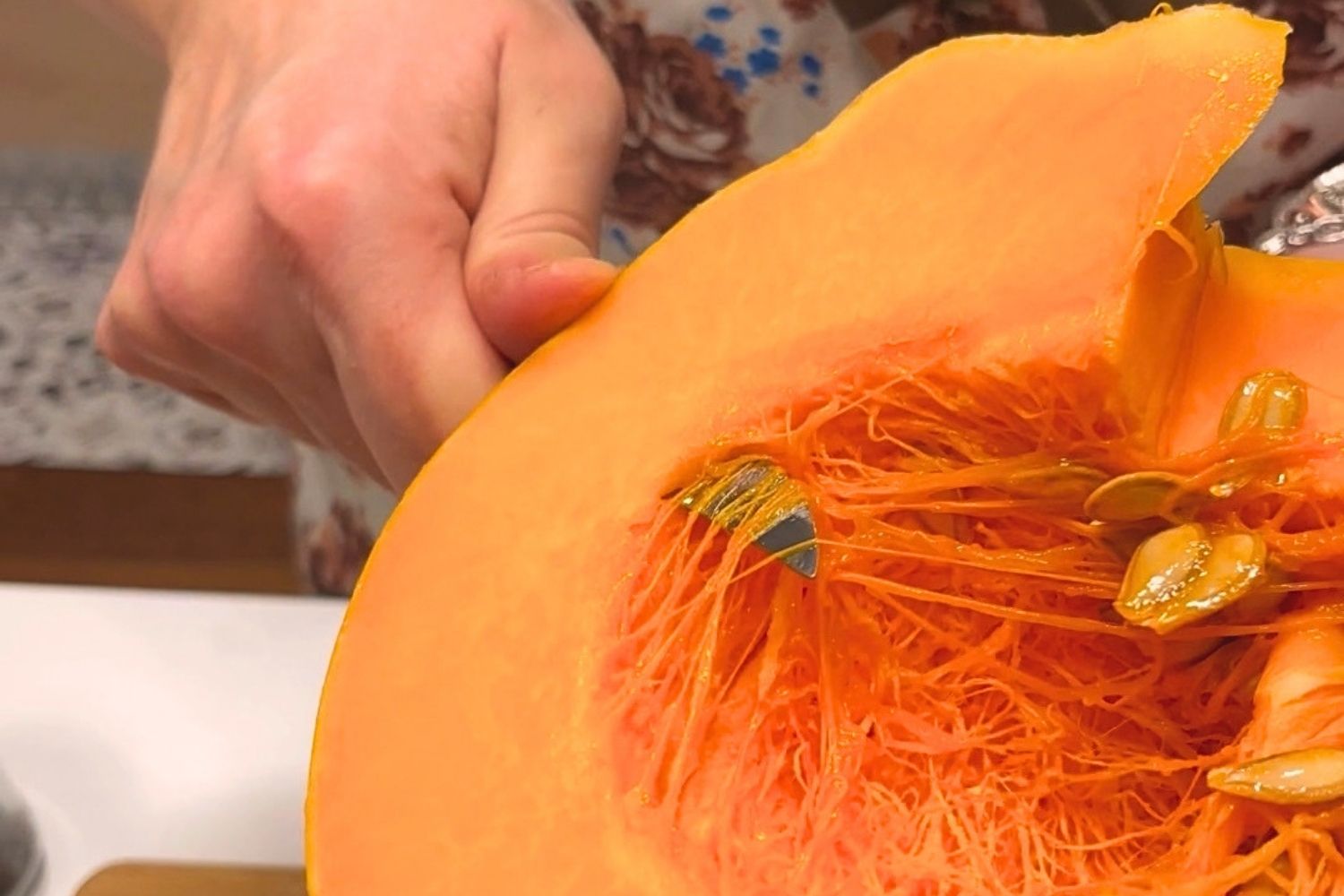 Zucca alla mediterranea